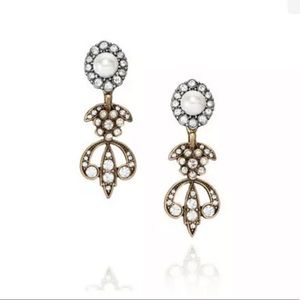 Chloe and Isabel Souviens Convertible Drop Earrings - NEW